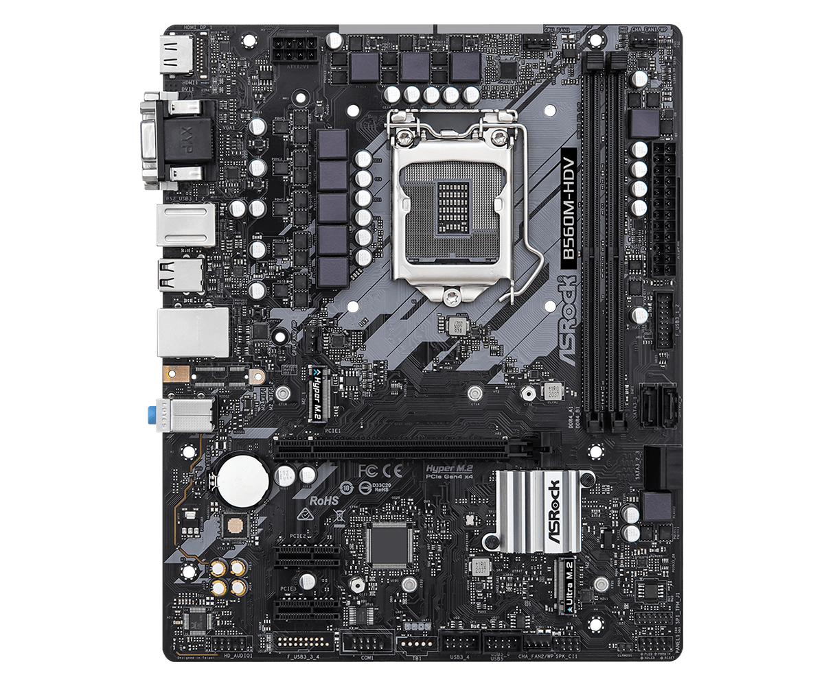 ASRock > B560M-HDV R2.0